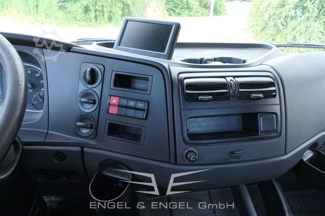 Swap body truck mercedes-benz Kamag Wiesel WBH 25 Wiesel Umsetzfahrzeug