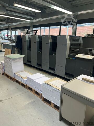 Offsetdruckmaschine Heidelberg SM 52-5-P-H