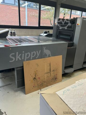 Offsetdruckmaschine Heidelberg SM 52-5-P-H
