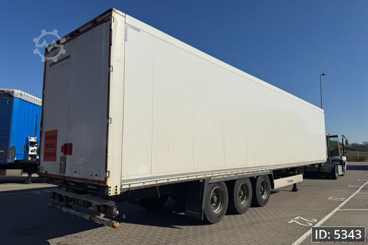 Koffer Krone SD / Drum brakes