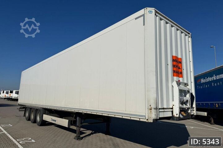 Koffer Krone SD / Drum brakes