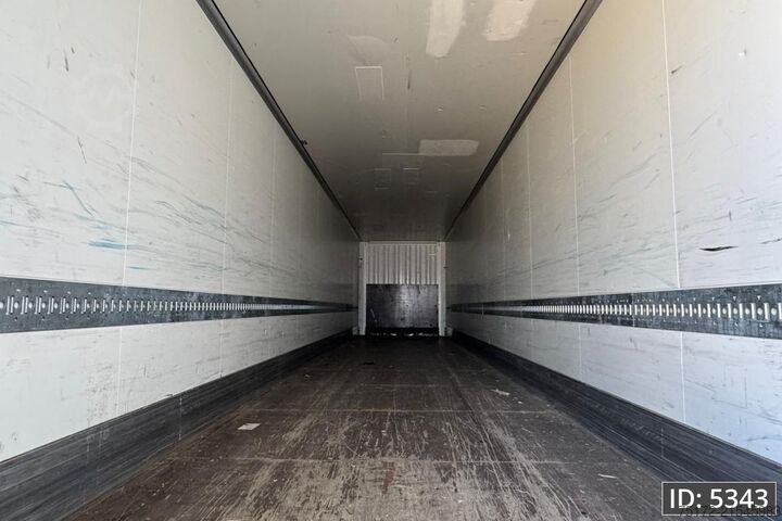 Koffer Krone SD / Drum brakes