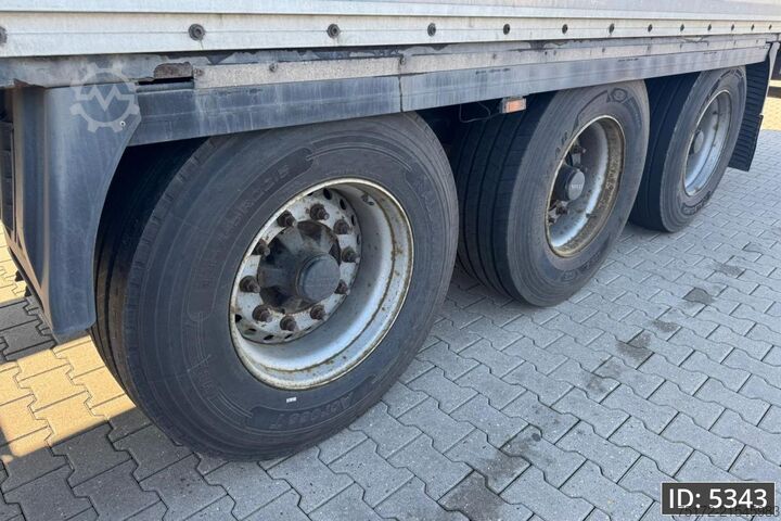 Koffer Krone SD / Drum brakes