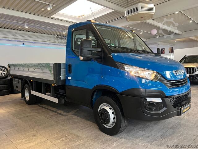 Pritschenwagen IVECO Daily 65/70c15 Maxi Pritsche*Garantie*1.Hand*