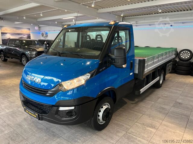 Pritschenwagen IVECO Daily 65/70c15 Maxi Pritsche*Garantie*1.Hand*