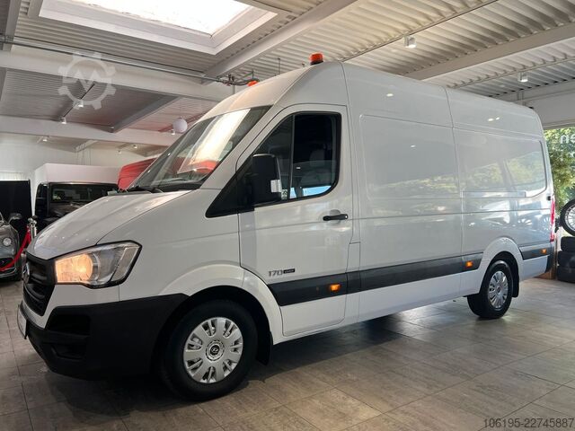 Kastenwagen hoch HYUNDAI H350 L3-H2*Hoch+Lang*Klima*AHK*Tempomat*Garantie