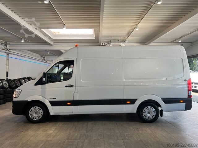 Kastenwagen hoch HYUNDAI H350 L3-H2*Hoch+Lang*Klima*AHK*Tempomat*Garantie