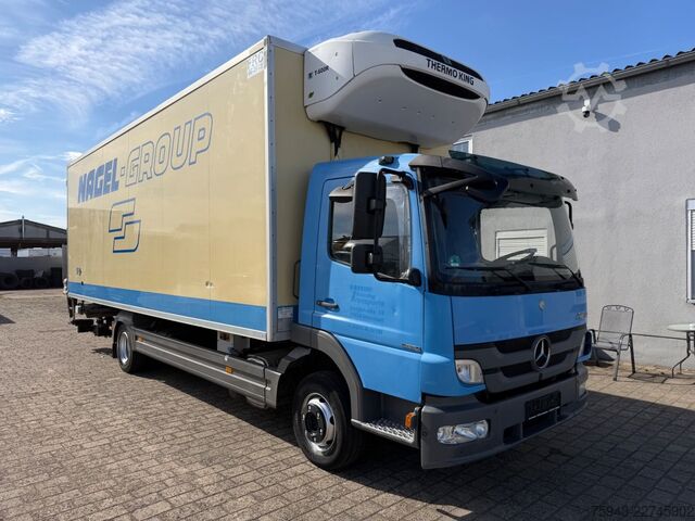 Kühlkoffer-LKW MERCEDES-BENZ Atego 1222L.Klima.Tiefkü.EU5.TÜV 02/2027