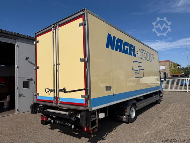 Kühlkoffer-LKW MERCEDES-BENZ Atego 1222L.Klima.Tiefkü.EU5.TÜV 02/2027