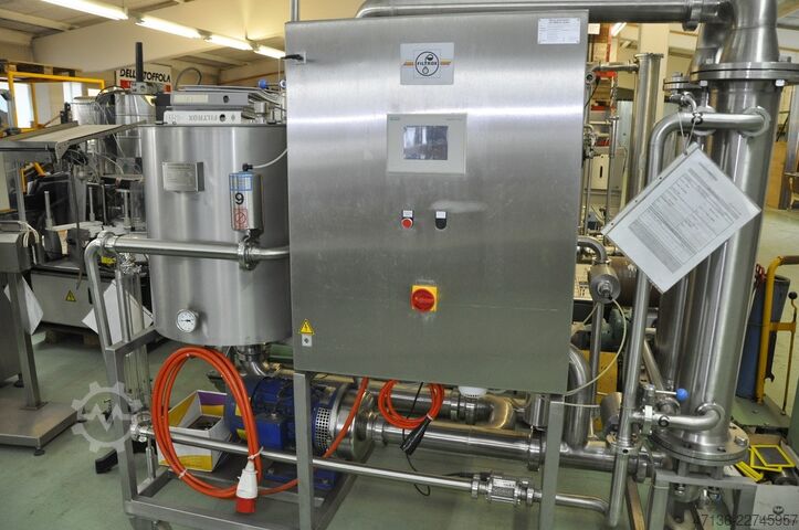 Crossflow Filter 20qm Filtrox Microstar 20qm