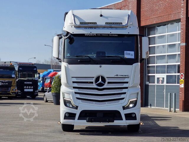 Fahrgestell mit Fahrerhaus Mercedes-Benz Actros 2663 Gigaspace 6x2 - Retarder - 4.90 WB ...