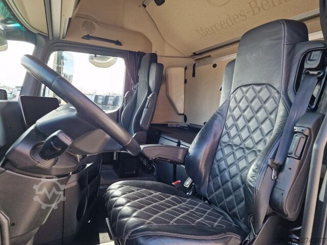 Fahrgestell mit Fahrerhaus Mercedes-Benz Actros 2663 Gigaspace 6x2 - Retarder - 4.90 WB ...