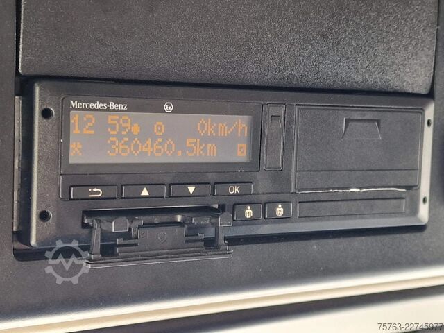 Fahrgestell mit Fahrerhaus Mercedes-Benz Actros 2663 Gigaspace 6x2 - Retarder - 4.90 WB ...