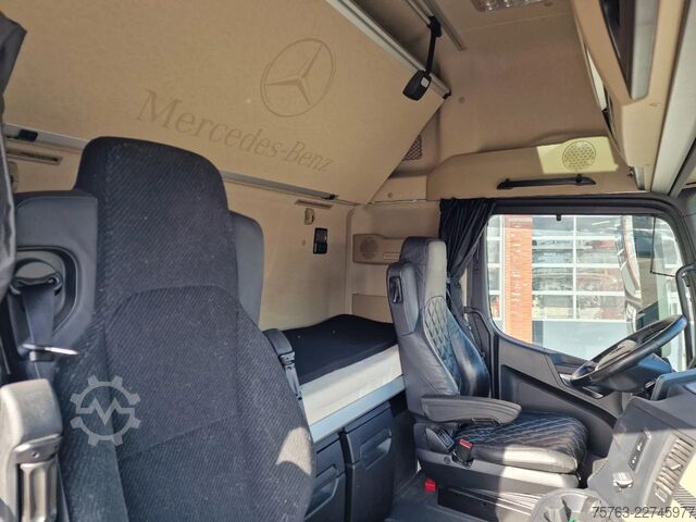 Fahrgestell mit Fahrerhaus Mercedes-Benz Actros 2663 Gigaspace 6x2 - Retarder - 4.90 WB ...