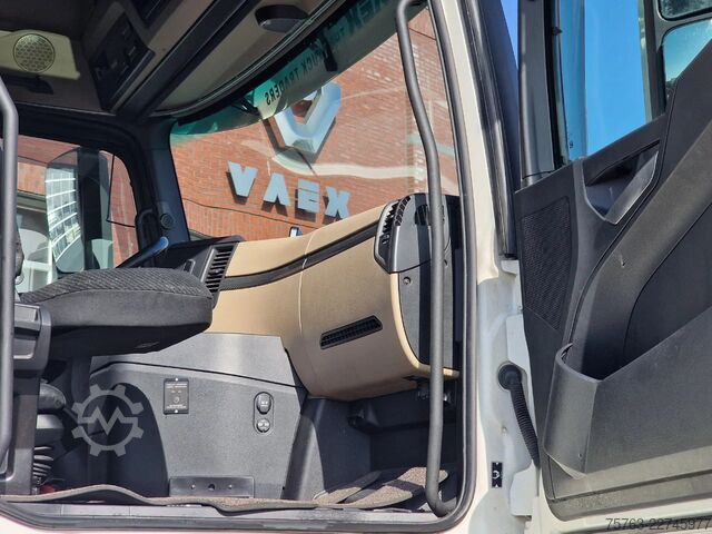 Fahrgestell mit Fahrerhaus Mercedes-Benz Actros 2663 Gigaspace 6x2 - Retarder - 4.90 WB ...