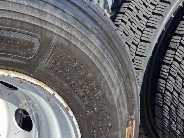 Fahrgestell mit Fahrerhaus Mercedes-Benz Actros 2663 Gigaspace 6x2 - Retarder - 4.90 WB ...