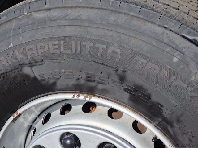 Fahrgestell mit Fahrerhaus Mercedes-Benz Actros 2663 Gigaspace 6x2 - Retarder - 4.90 WB ...