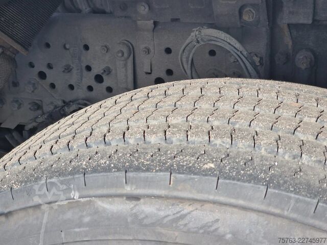 Fahrgestell mit Fahrerhaus Mercedes-Benz Actros 2663 Gigaspace 6x2 - Retarder - 4.90 WB ...