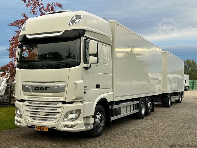 Suitcase DAF XF 530 XF530.26 EURO6.  2021.  138777km