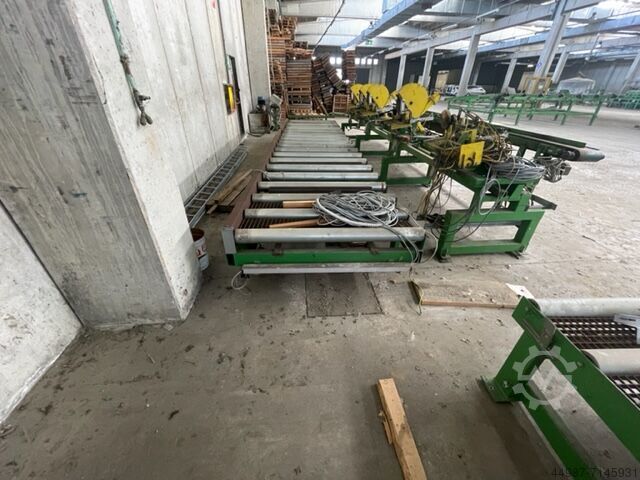 Heavy duty roller conveyor Martek 