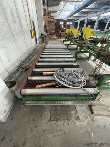 Heavy duty roller conveyor Martek 