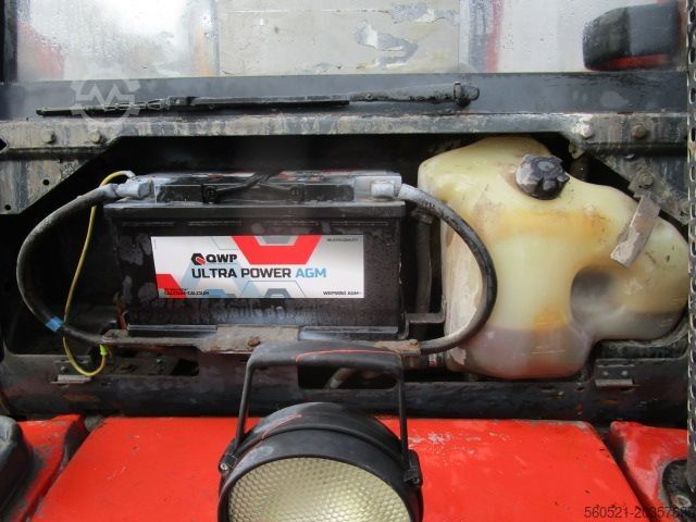 Diesel Forklift Linde H25D-03 - Triplex-Freihub 4,7m + Seitenschieber