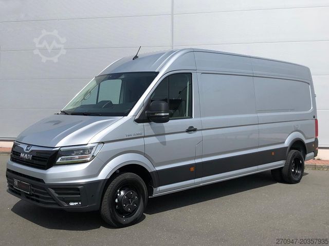 Kastenwagen hoch MAN TGE 5.160 Kasten L4H3 5t NAVI SITZHZ STANDHZ KAM