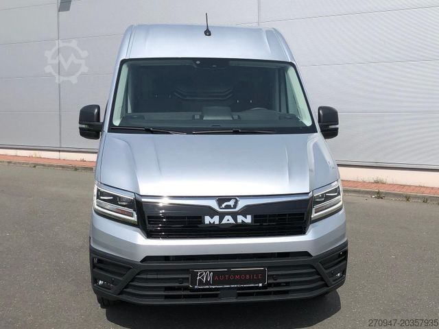 Kastenwagen hoch MAN TGE 5.160 Kasten L4H3 5t NAVI SITZHZ STANDHZ KAM