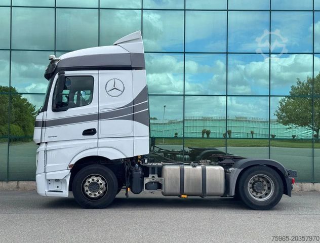 Standard SZM MERCEDES-BENZ Actros 1945 382.000 KM PTO + HYDRAULICS TOP COND