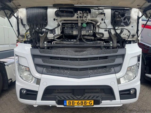 Standard SZM MERCEDES-BENZ Actros 1945 382.000 KM PTO + HYDRAULICS TOP COND