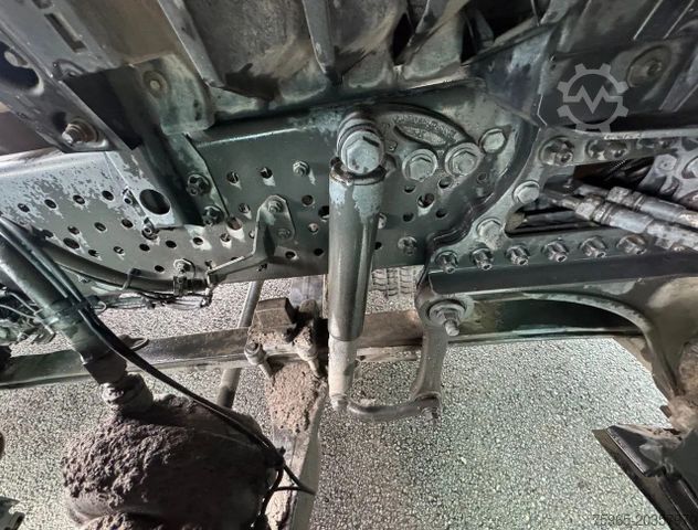 Standard SZM MERCEDES-BENZ Actros 1945 382.000 KM PTO + HYDRAULICS TOP COND