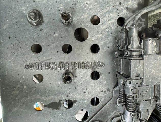 Standard SZM MERCEDES-BENZ Actros 1945 382.000 KM PTO + HYDRAULICS TOP COND