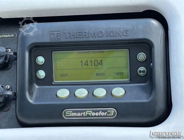 Reefer semitrailer SCHMITZ CARGOBULL SCB*S3B THERMO KING SLXe 300 LIFT AXLE HOLLAND-T