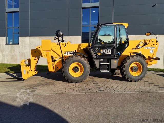 Teleskopstapler JCB 540-200