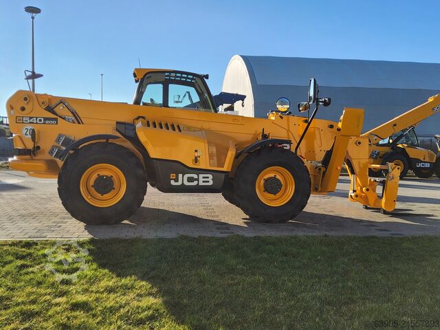Teleskopstapler JCB 540-200