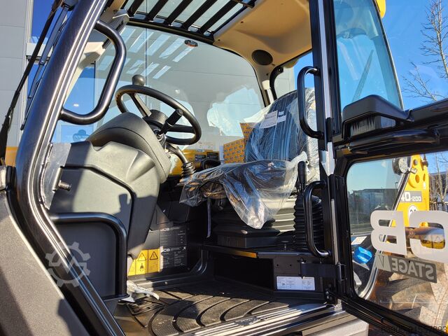 Teleskopstapler JCB 540-200