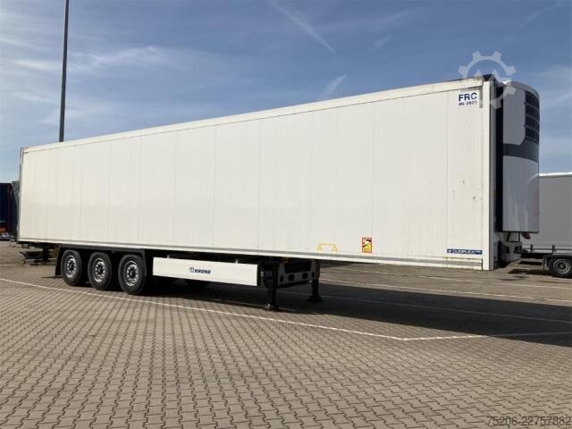 Reefer semitrailer Krone Cool Liner Duoplex Steel Standard