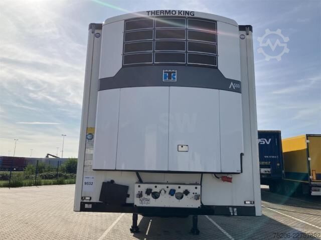 Reefer semitrailer Krone Cool Liner Duoplex Steel Standard