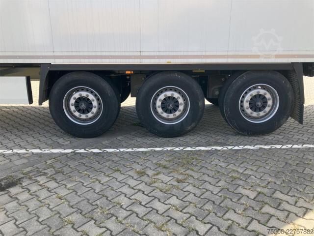 Reefer semitrailer Krone Cool Liner Duoplex Steel Standard