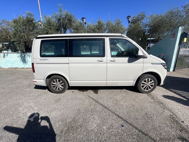 Camper Volkswagen California Ocean 2022 | Automatico | Tetto a soffietto