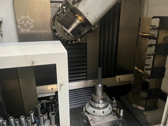 Internal and face grinding machine Michael Deckel S22