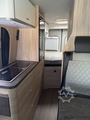 Camper Fiat Ducato Weinsberg Carabus 2024 | Manuale | Tetto a soffietto