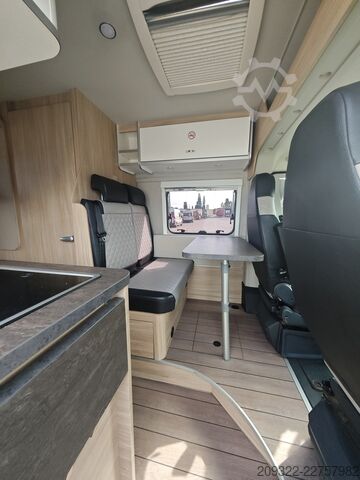Camper Fiat Ducato Weinsberg Carabus 2023 | Manuale | Tetto a soffietto
