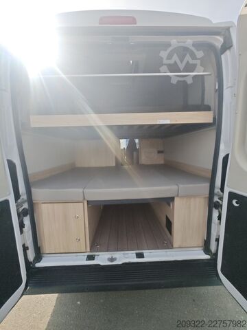 Camper Fiat Ducato Weinsberg Carabus 2023 | Manuale | Tetto a soffietto