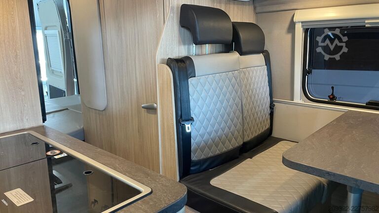 Camper Fiat Ducato Weinsberg Carabus 2023 | Manuale | Tetto a soffietto