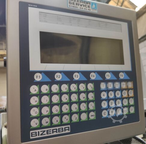 Sheet Counting Scale Bizerba ITU
