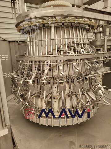 Fleischverarbeitungsmaschine STORK Marel Nuova eviscerator Nuova eviscerator