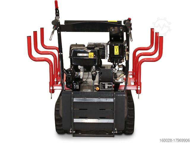 Minidumper SCHORR Holzrungendumper RR500DHKAHR