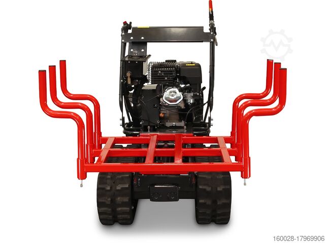 Minidumper SCHORR Holzrungendumper RR500DHKAHR