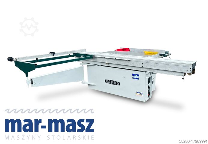 Formatkreissäge mit Schiebetisch KAMRO typ FK